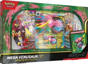 Pokémon TCG. Mega Venusaur ex. Premium Collection - Rebel