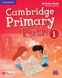 Cambridge Primary Path Level 1 AB + Practice Extra - Aida Berber