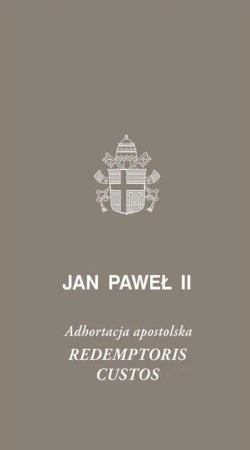 Redemptoris custos - Jan Paweł II