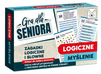 Gra dla Seniora. Logiczne Myślenie - Kangur