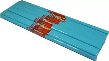 Bibuła marszczona 20 lazurowa (10szt) - Schemat