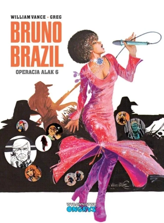 Bruno Brazil T.9 Operacja Alak 6 - Greg