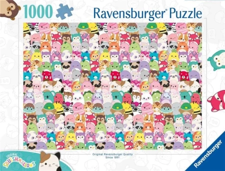 Puzzle 1000 Squishmallows - Ravensburger