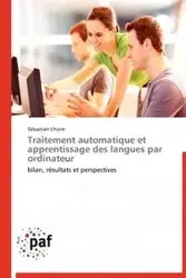 Traitement automatique et apprentissage des langues par ordinateur - L HAIRE-S
