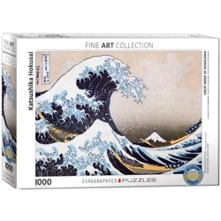 Puzzle 1000 Great Wave of Kanagawa 6000-1545 - Eurographics