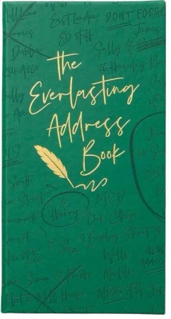 Adresownik skorowidz The Everlasting Address Book - IF