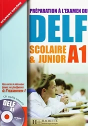 DELF A1 Scolaire & Junior +CD - Marie-Christine Jamet