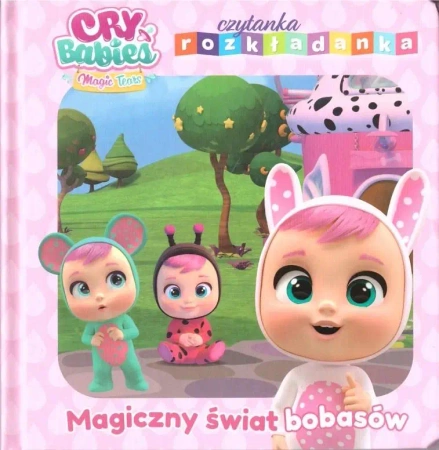 Cry Babies. Czytanka rozkładanka. Magiczny świat.. - praca zbiorowa