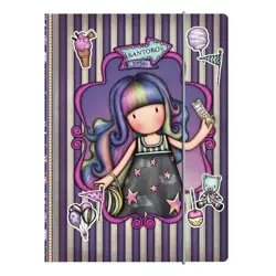 Teczka Zamykana na Gumkę Gorjuss Fairground - Santoro