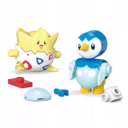 MEGA POKEMON Piplup i Togepi Pokeball 2pak JCT44