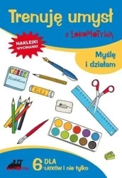Lokomotywa. Trenuję umysł z... Myślę i działam GWO - Małgorzata Dobrowolska (red.)