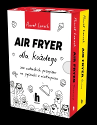 Pakiet: Air Fryer dla każdego - Paweł Loroch