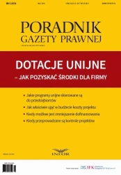eBook Dotacje unijne – jak pozyskać środki dla firmy - Halina Kędziora