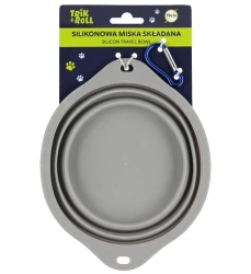 Miska silikonowa składana 19cm