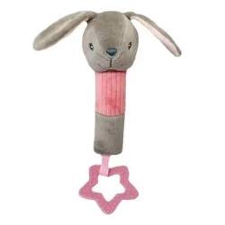Zabawka z dźwiękiem króliczek 17cm - Tulilo
