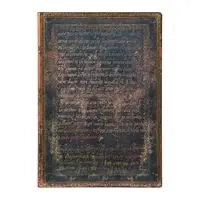 Notatnik linia Michelangelo Handwriting midi flexi - Paperblanks