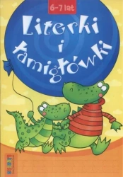 Literki i łamigłówki 6-7 lat LITERKA - Praca zbiorowa