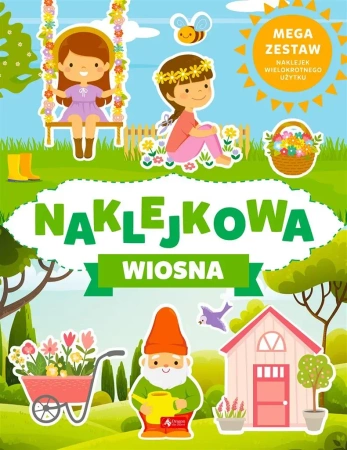 Naklejkowa wiosna - praca zbiorowa