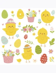 Serwetki DAISY Lunch SD 330x330 Wielkanoc 013401 - POL-MAK