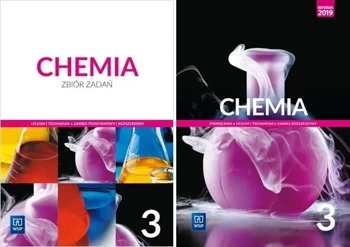 CHEMIA 3 PODRĘCZNIK + ZBIÓR ZADAŃ ZPiR WSiP 21 LO - Ewa Odrowąż