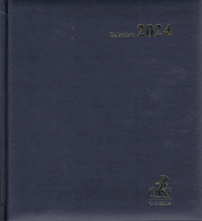 Kalendarz prawnika gabinetowy 2024 - C.H. BECK