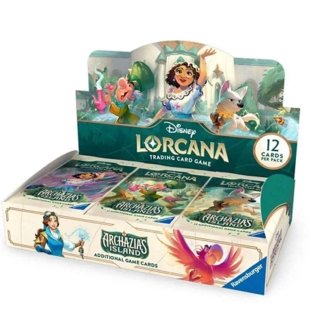 Disney Lorcana (Set07) booster box (24 boostery) - Ravensburger