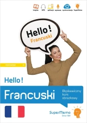 Hello! Francuski. Błyskawiczny kurs obrazkowy A1 - Natalia Wajda, SuperMemo World