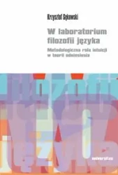 W laboratorium filozofii języka - Krzysztof Sękowski