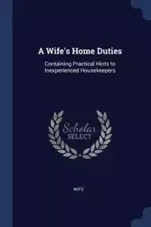 A Wife's Home Duties - Wife