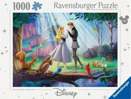 Puzzle 1000 Disney Classics Śpiąca Królewna - Ravensburger