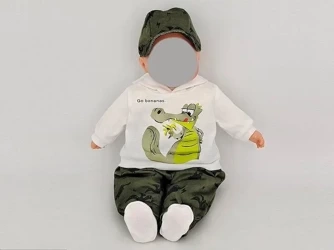 Ubranko dla lalki 45cm - ADAR