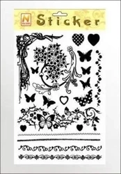 Kalkomania artystyczna 375 15,5x23cm - Galeria Hobby