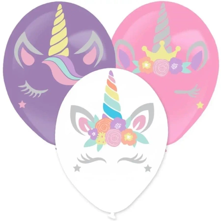 Balony lateksowe 35,5cm 3szt - Amscan