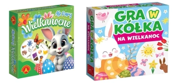 2W1 ALE PARY WIELKANOC + GRA W KÓŁKA NA WIELKANOC