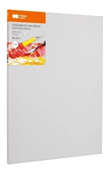 Podobrazie bawełniane 15x21cm białe HAPPY COLOR - GDD