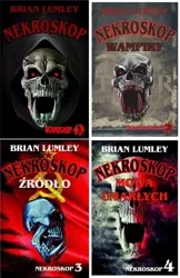 Nekroskop. Tom 1-4, Brian Lumley - Brian Lumey