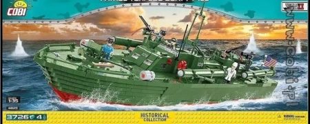 HV WWII Patrol Torpedo Boat PT-109 - Cobi
