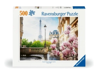 Puzzle 2D: Paryż 500el - Ravensburger