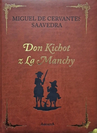 Don Kichot z La Manchy w.kolekcjonerskie - Miguel De Cervantes Saavedra