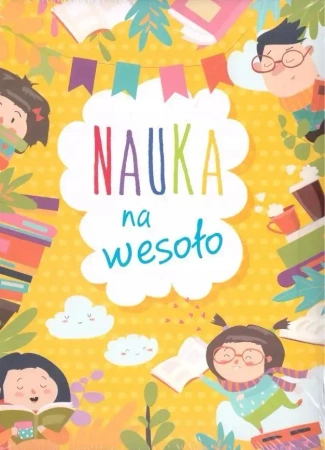 Teczka nauka na wesoło - Praca zbiorowa