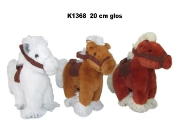 Koń z głosem 20cm MIX - Sun-Day