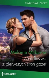 eBook Małżeństwo z pierwszych stron gazet - Melanie Milburne mobi epub