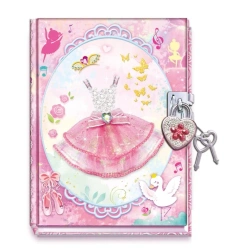 Pamiętnik na kłódkę Sukienka - Pecoware