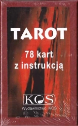 Tarot 78 kart z instrukcją - opracowanie zbiorowe