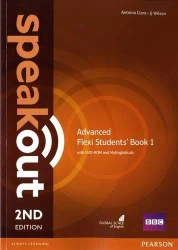 Speakout 2ND Edition. Advanced. Flexi Students' Book 1 with DVD-ROM and MyEnglishLab - Antonia Clare, J.J. Wilson