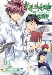 Kulinarne pojedynki. Tom 10 - Tsukuda Yuto