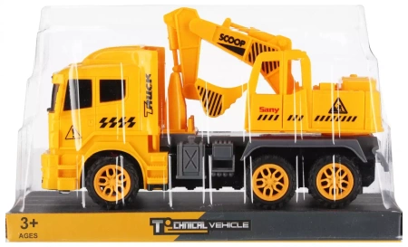Auto Ciężarowe Koparka Mega Creative 570831