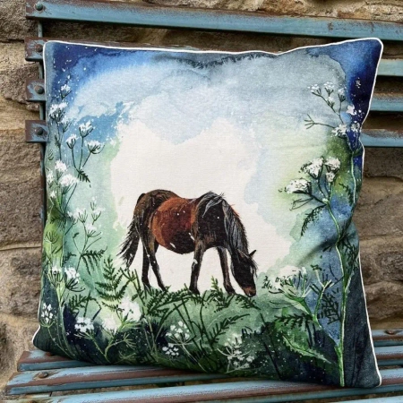 Poduszka CU63 Koń - Alex Clark