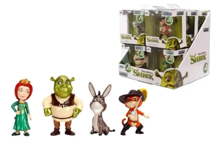 Jada Shrek Metal fig 6,5cm MIX