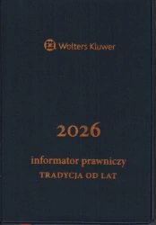 Informator Prawniczy 2026 Tradycja od lat (granatowy) - opracowanie zbiorowe